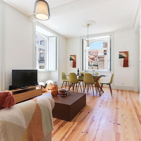 Appartamento Downtown Santa Justa By Homing Lisbona Esterno foto