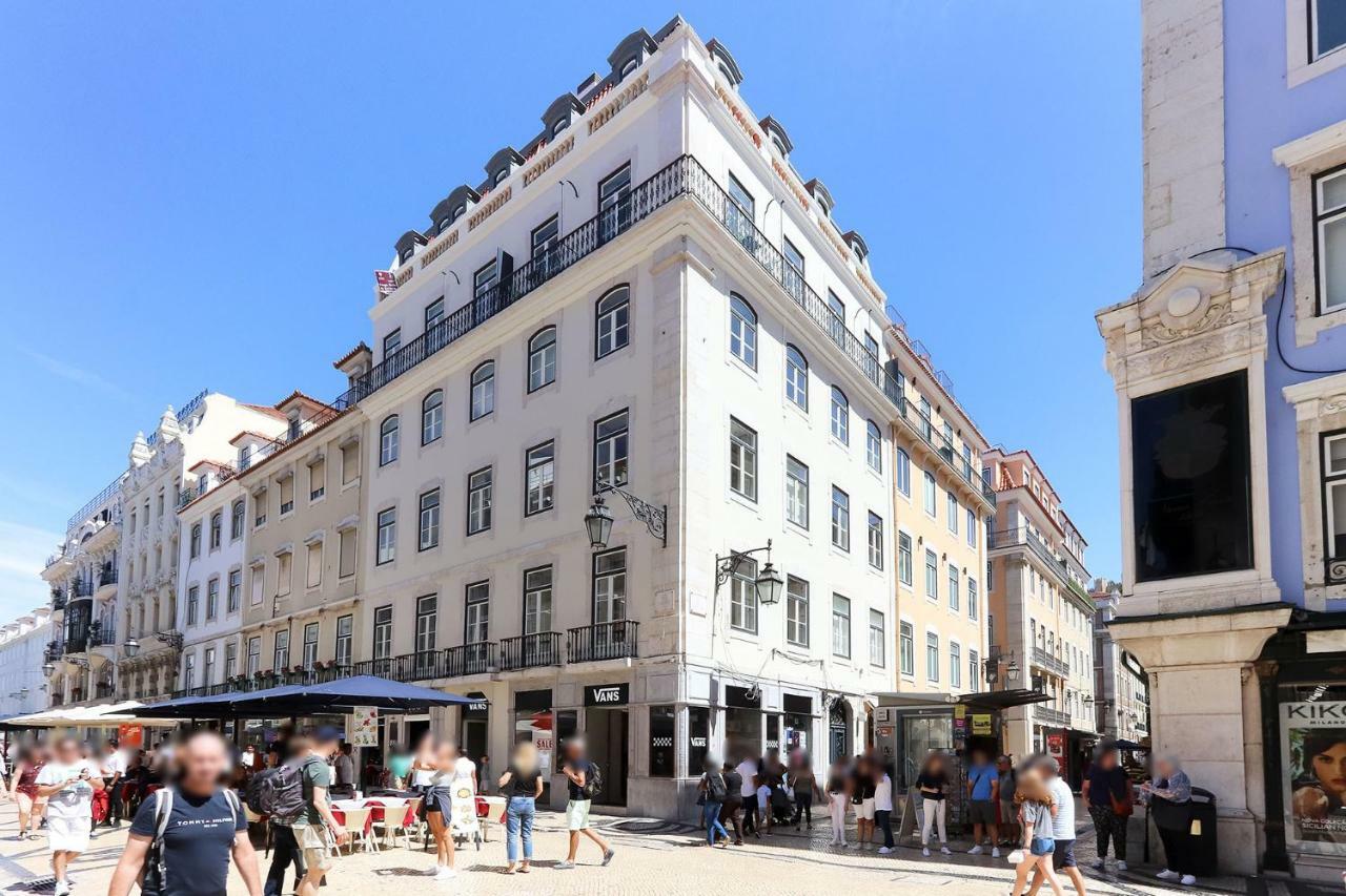 Appartamento Downtown Santa Justa By Homing Lisbona Esterno foto