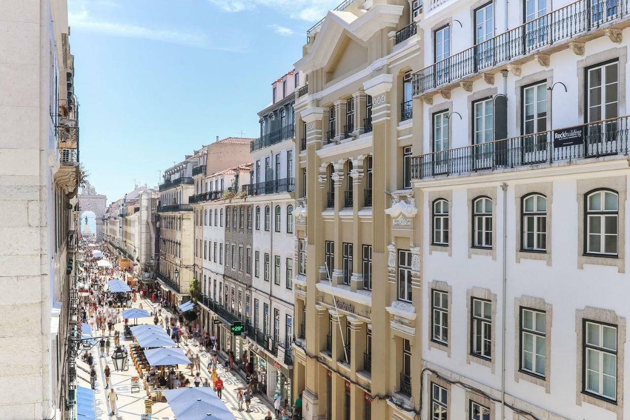Appartamento Downtown Santa Justa By Homing Lisbona Esterno foto