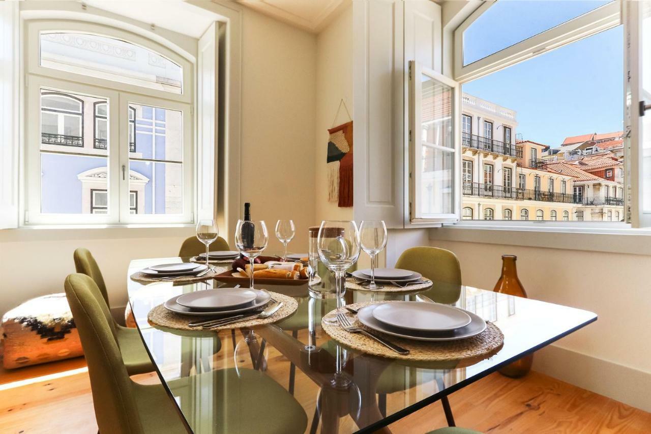 Appartamento Downtown Santa Justa By Homing Lisbona Esterno foto