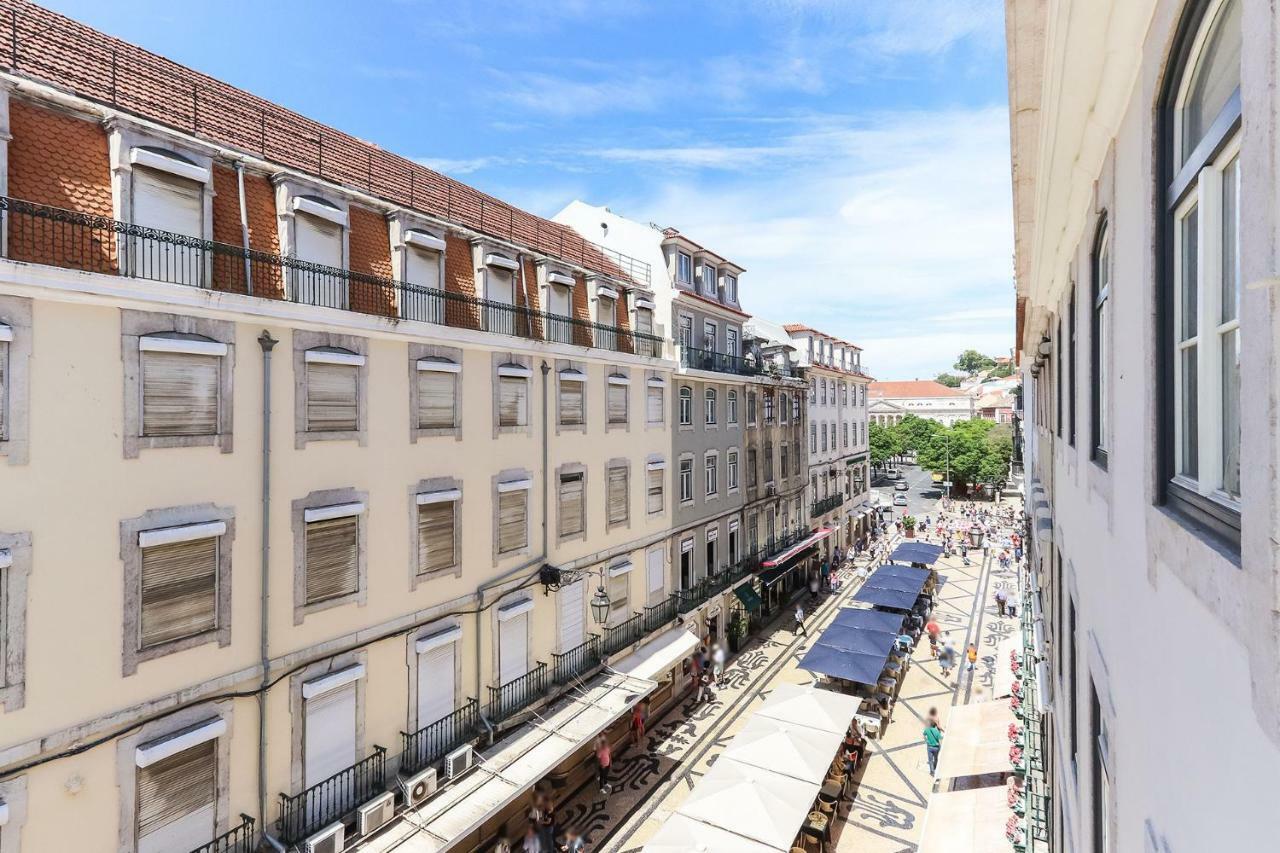 Appartamento Downtown Santa Justa By Homing Lisbona Esterno foto
